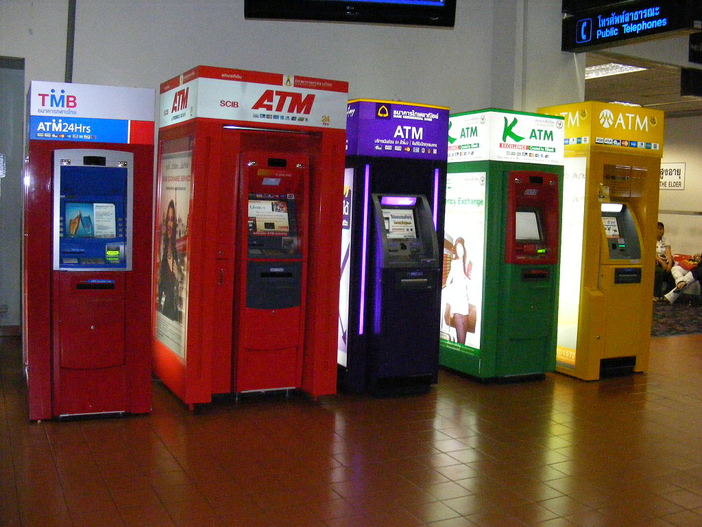 ATM in Bangkok