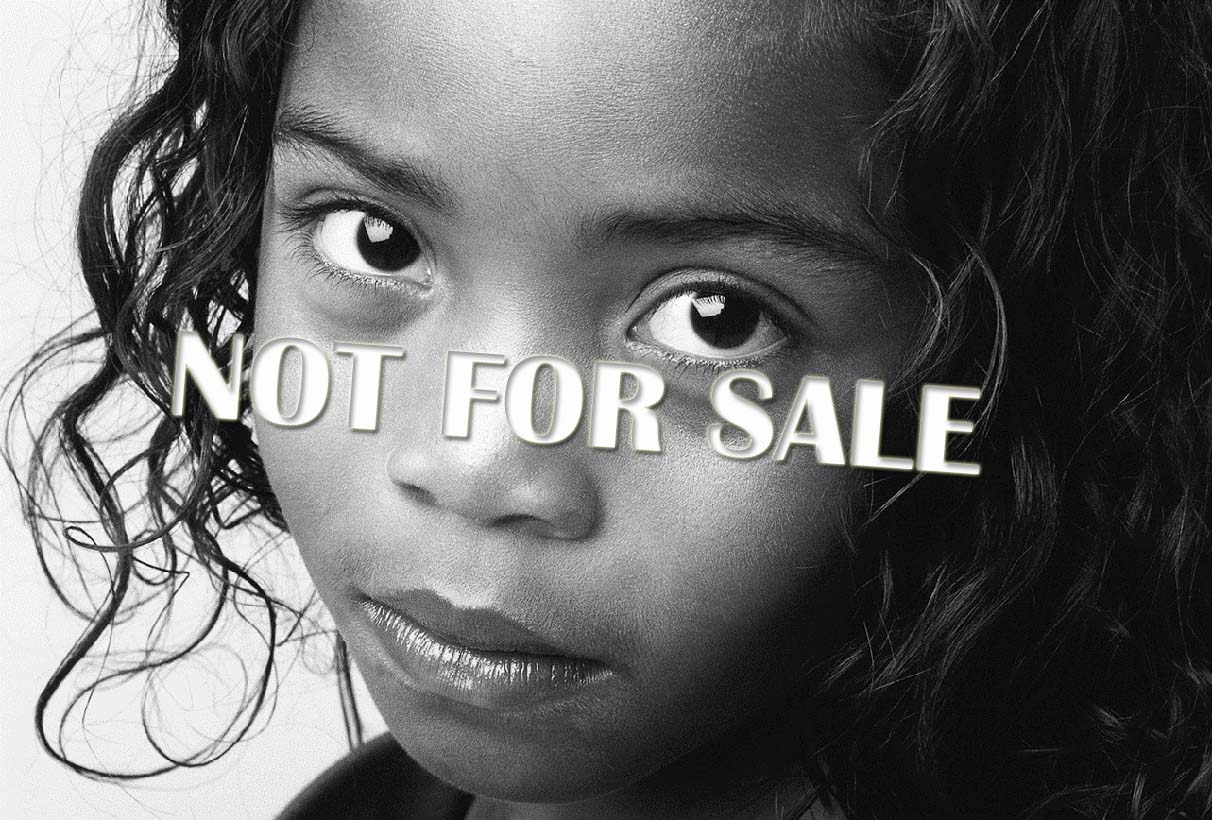 Not For Sale - Child