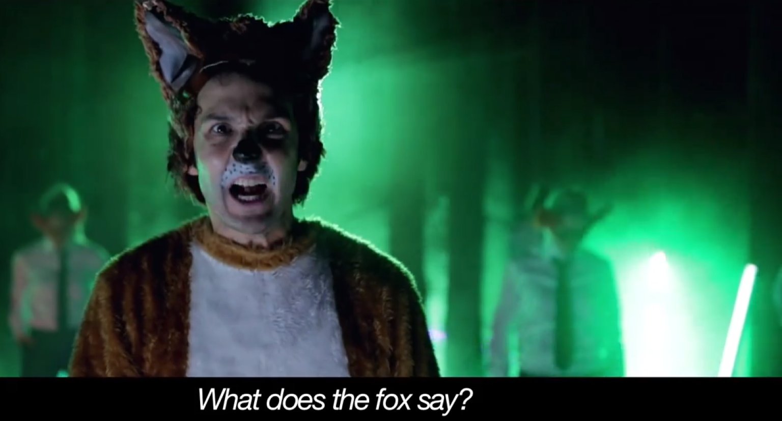 Ylvis - What does the fox say?